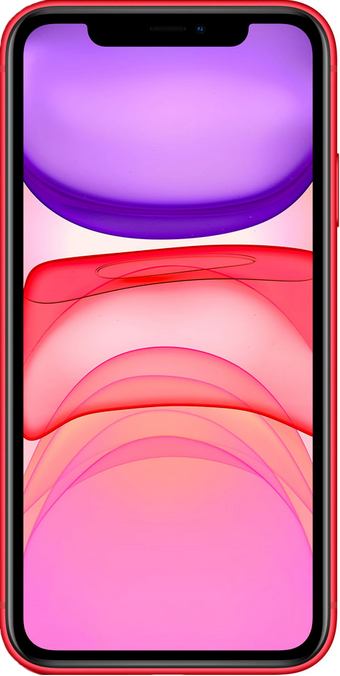 Мобильный телефон Apple iPhone 11 Dual Sim 64Gb Red