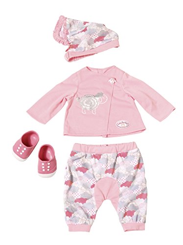 Одежда для кукол Zapf Baby Annabell  Deluxe Set Counting Sheep (700402)