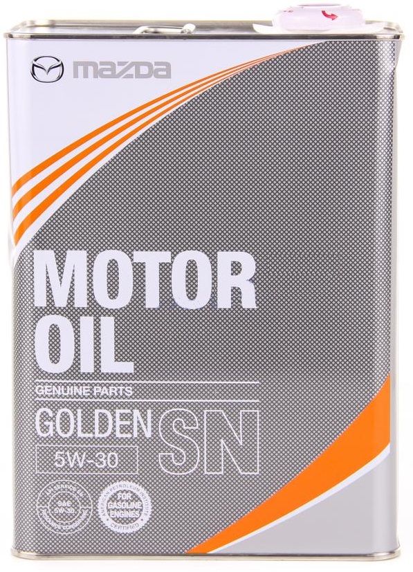 Моторное масло Mazda Golden SN/GF-5 5W-30 4L