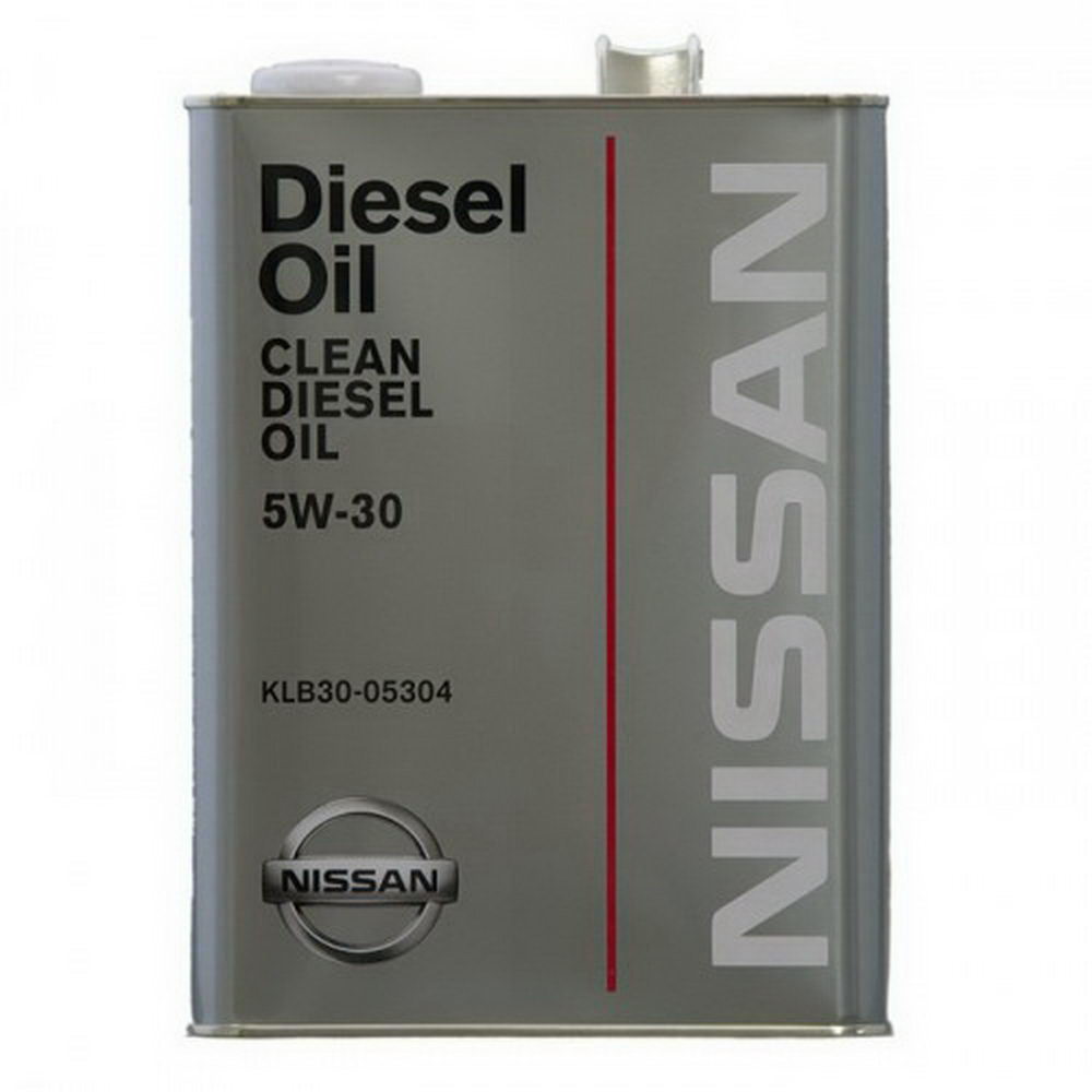 Моторное масло Nissan Clean Diesel Oil 5W-30 4L