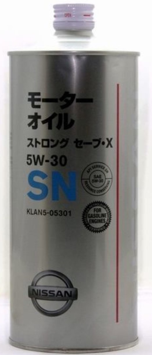 Ulei de motor Nissan Strong Save X 5W-30 SN 1L