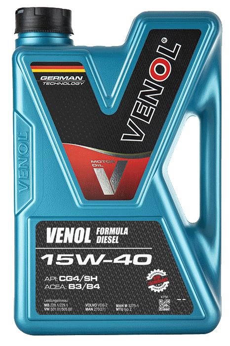 Моторное масло Venol Diesel Formula Active CG-4/SH 15W-40 5L