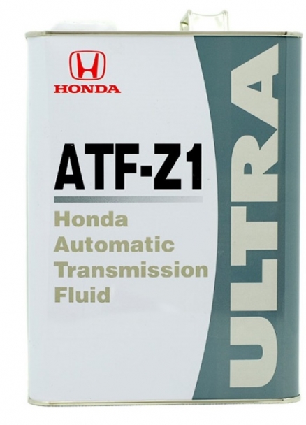 Трансмиссионное масло Honda Ultra ATF-Z1 4L
