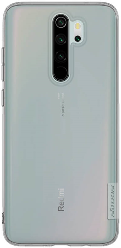Чехол Nillkin Xiaomi RedMI Note 8 Pro Ultra thin TPU Gray