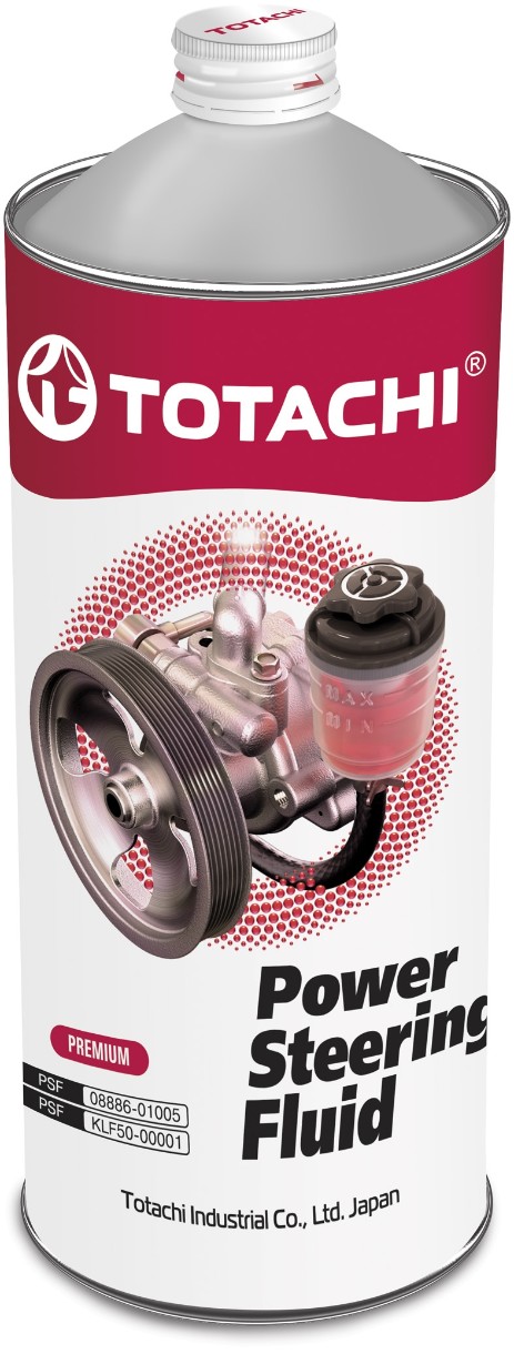 Трансмиссионное масло Totachi Power Steering Fluid 1L
