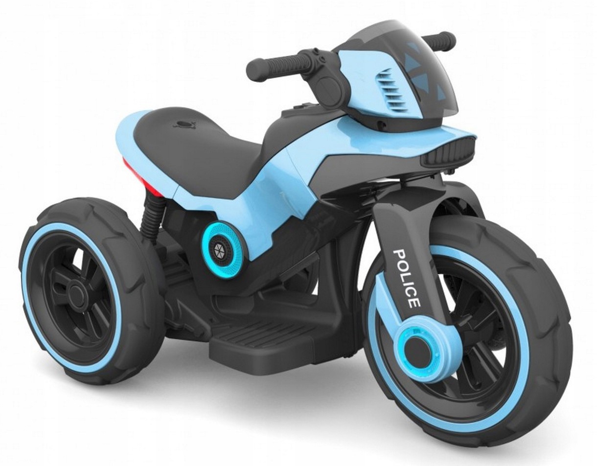 Детский электро-мотоцикл Baby Mix SKC-SW-198 Blue