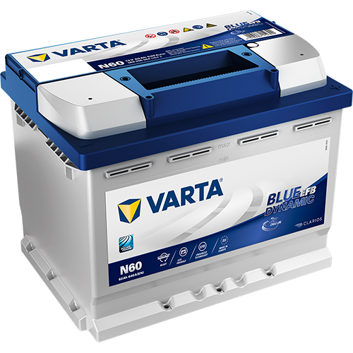 Автомобильный аккумулятор Varta Blue Dynamic EFB N60 (560 500 064)