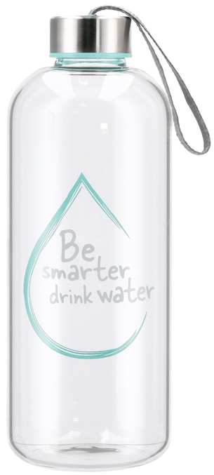 Бутылка для воды Xavax Water Power 1L Turquoise (111471)