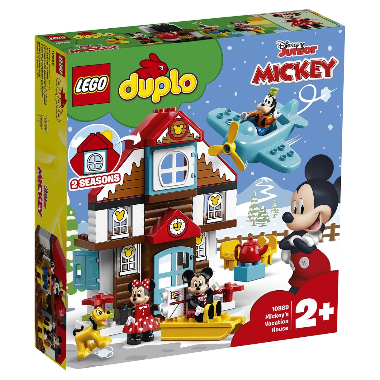 Конструктор Lego Duplo: Mickey's Vacation House (10889)