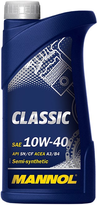 Моторное масло Mannol Classic 10W-40 7501 1L