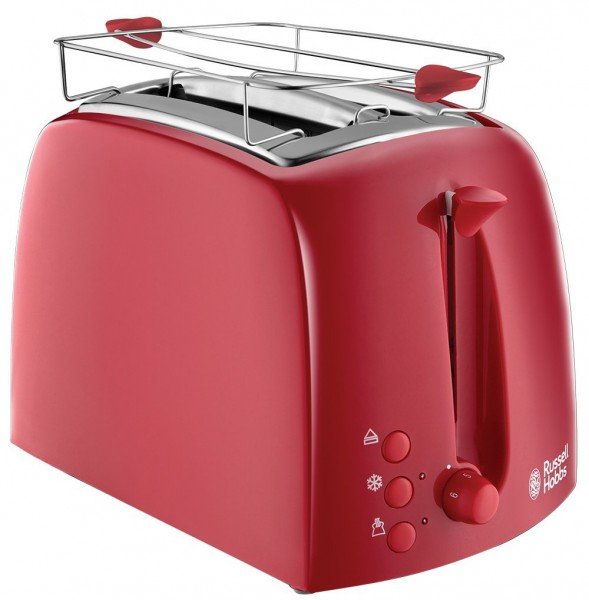 Тостер Russell Hobbs Textures Red (21642-56)