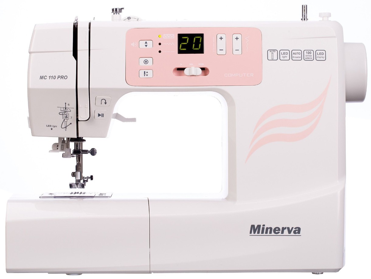 Швейная машина Minerva MC110 Pro