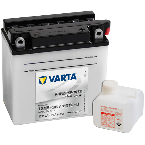 Автомобильный аккумулятор Varta Powersports Freshpack (507 012 004)
