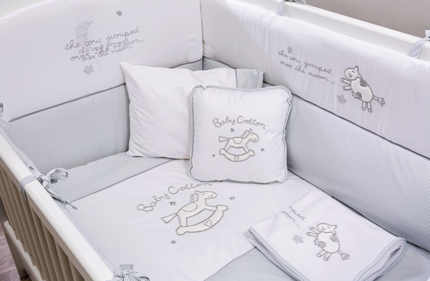 Lenjerie de pat pentru copii Cilek Cotton Baby (21.03.4164.00)