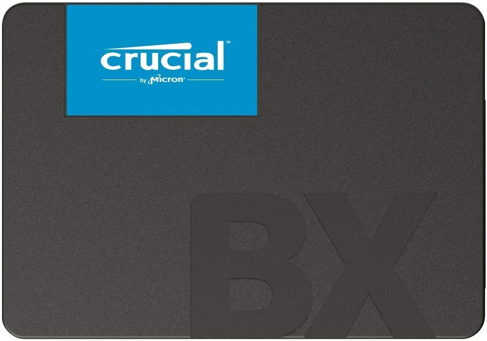 Solid State Drive (SSD) Crucial BX500 480Gb (CT480BX500SSD1)