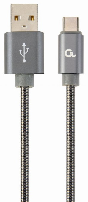 Cablu USB Gembird CC-USB2S-AMCM-1M-BG
