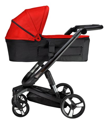 Коляска Bebumi Space Black 2in1 Red