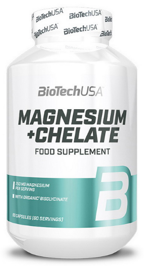 Vitamine Biotech Magnesium+Chelate 60cap