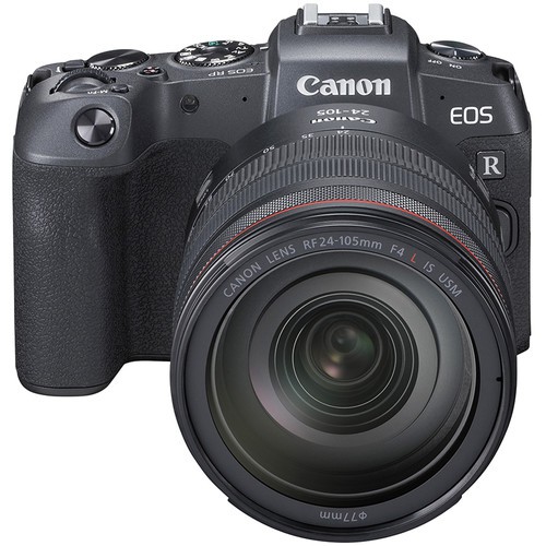 Системный фотоаппарат Canon EOS RP KIT RF 24-105mm f/4L IS USM + Mount Adapter EF-EOS R 