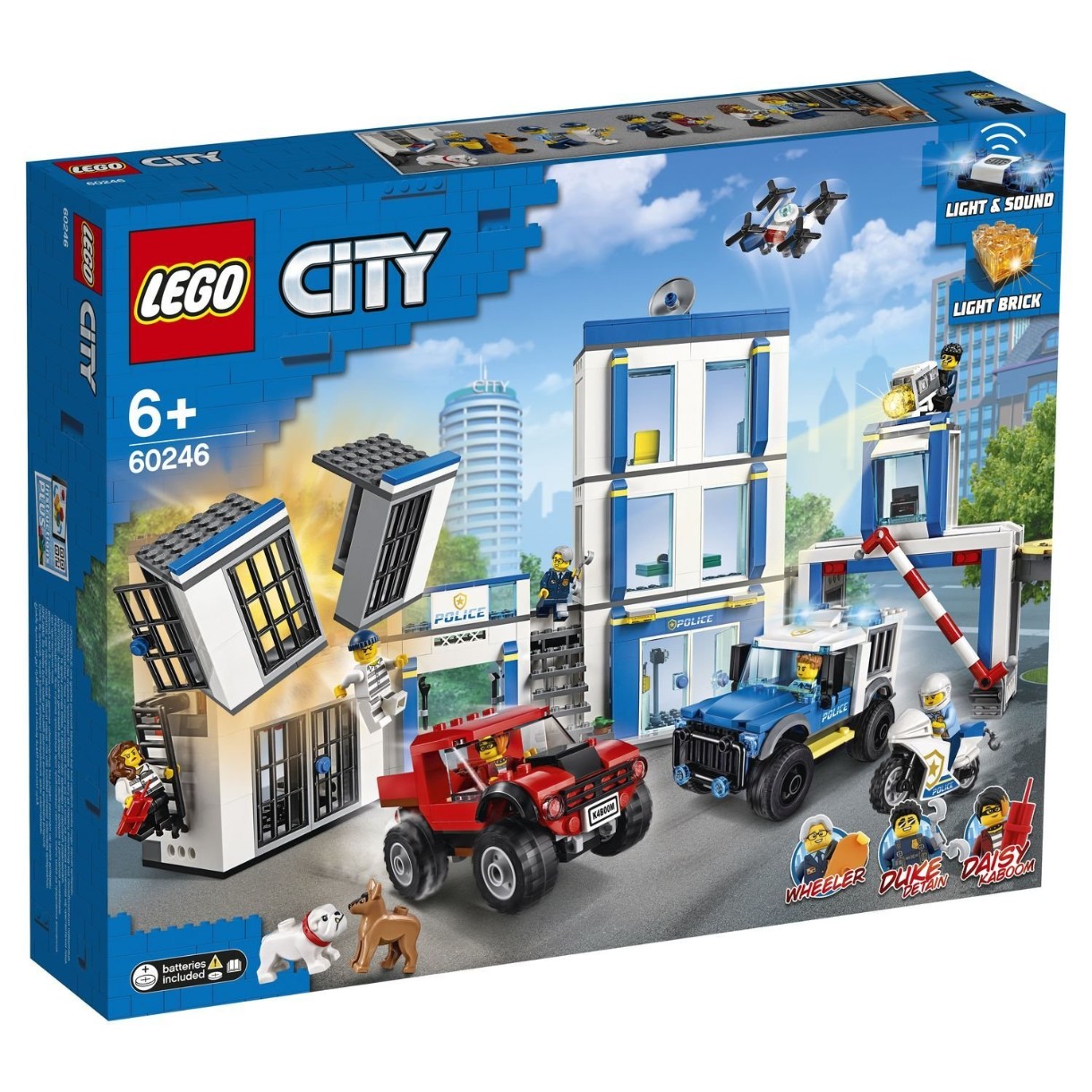 Set de construcție Lego City: Police Station (60246)