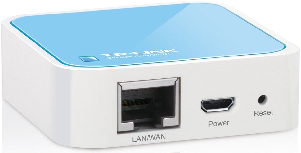 Router wireless Tp-Link TL-WR702N