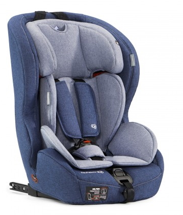 Scaun auto Kinderkraft Safety-Fix (KKFSAFENAV0000) Blue