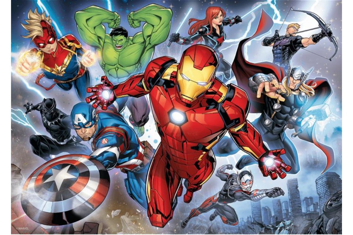 Пазл Trefl 200 Disney Marvel The Avengers (13260)