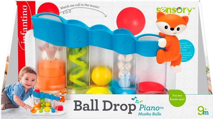 Развивающий набор Infantino Ball Drop Piano (216428I)  