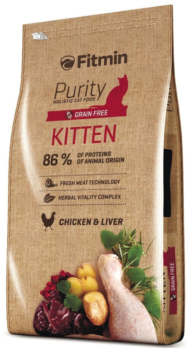 Сухой корм для кошек Fitmin Purity Kitten 1.5kg