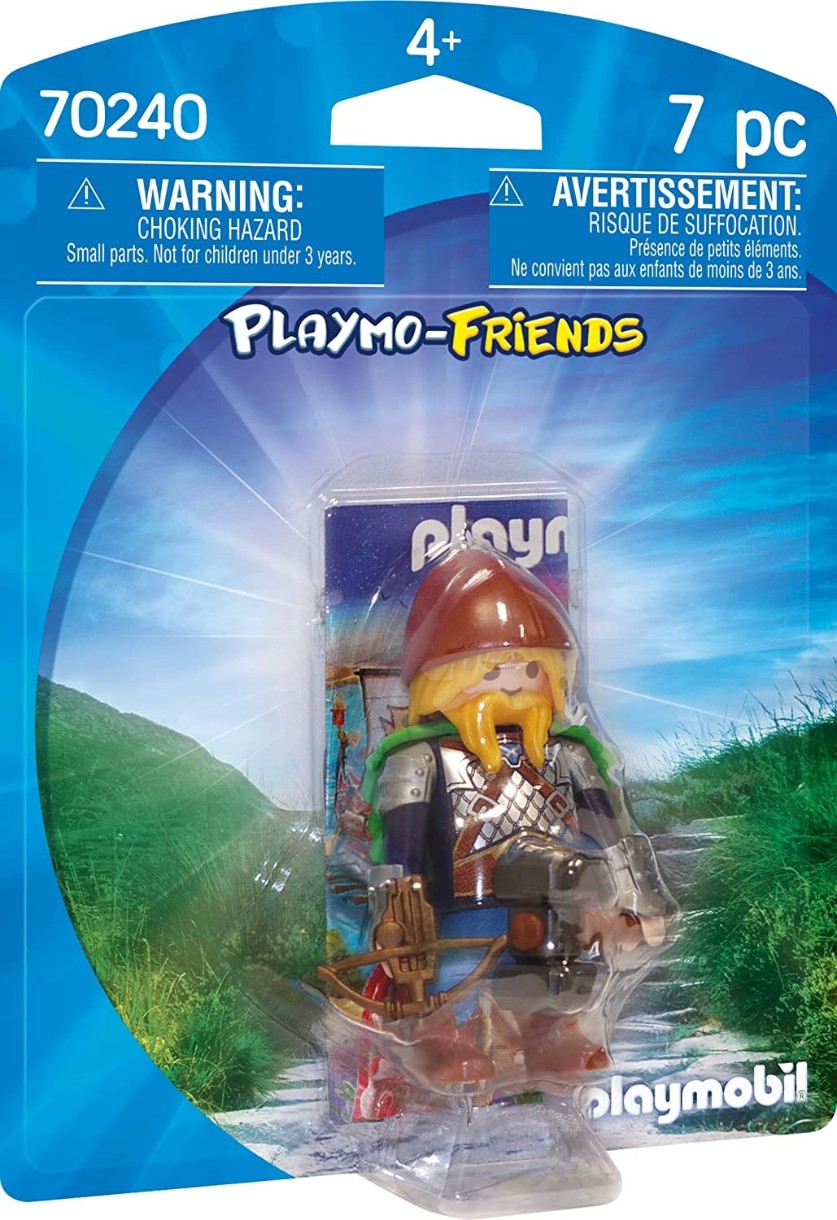 Фигурка героя Playmobil Dwarf Fighter (70240)