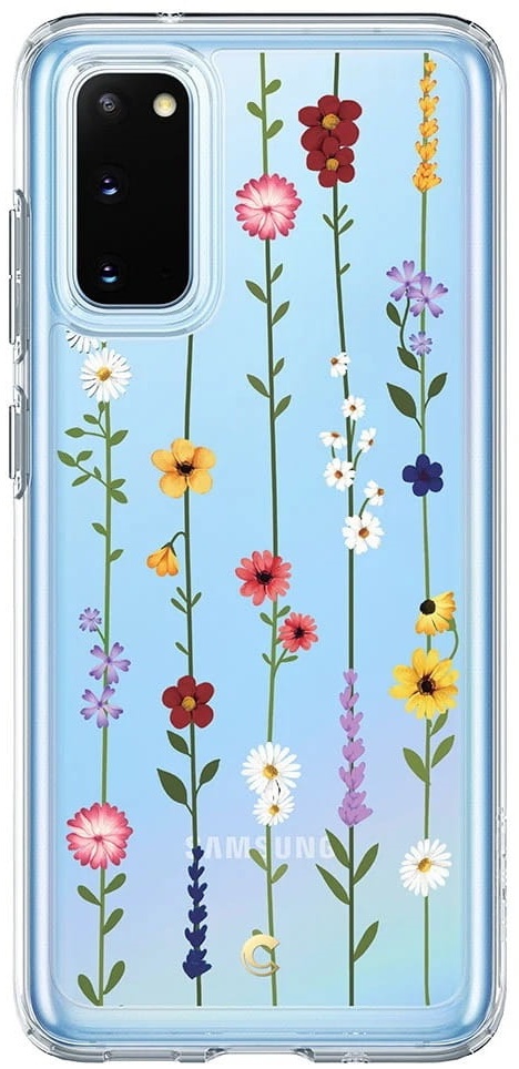 Чехол Spigen Samsung Galaxy Ciel S20 Flower Garden