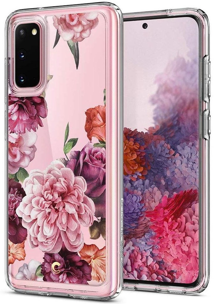 Чехол Spigen Samsung Galaxy Ciel S20 Rose Floral