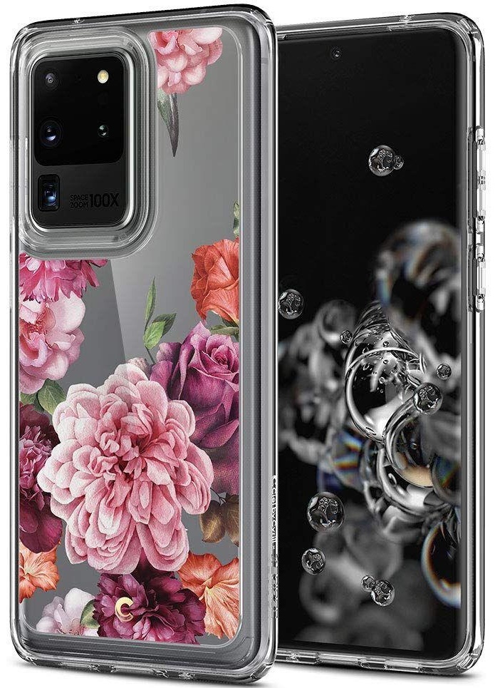 Чехол Spigen Samsung Galaxy Ciel S20 Ultra Rose Floral