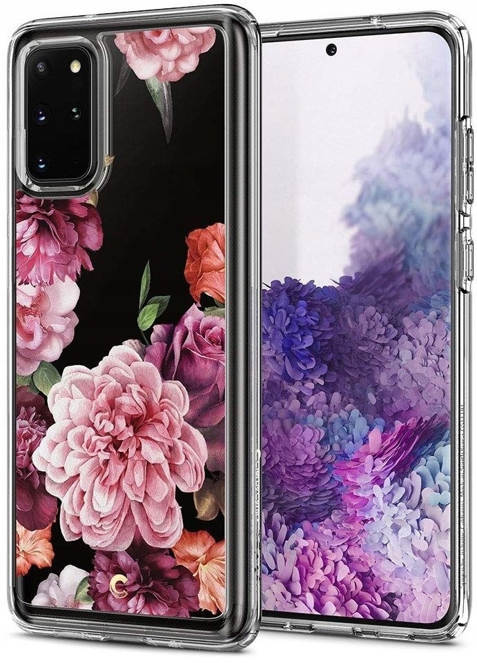 Чехол Spigen Samsung Galaxy Ciel S20+ Rose Floral