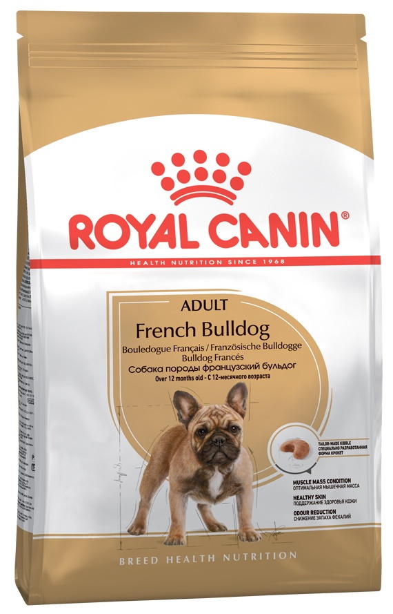 Hrană uscată pentru câini Royal Canin French Bulldog Adult 3kg