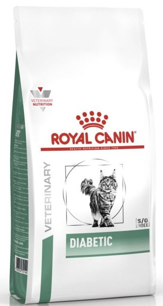 Hrană uscată pentru pisici Royal Canin Diabetic Feline 1.5kg