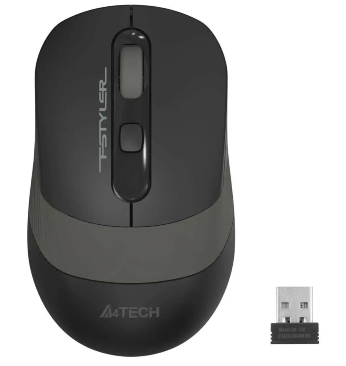 Mouse A4Tech FG10 Black/Grey