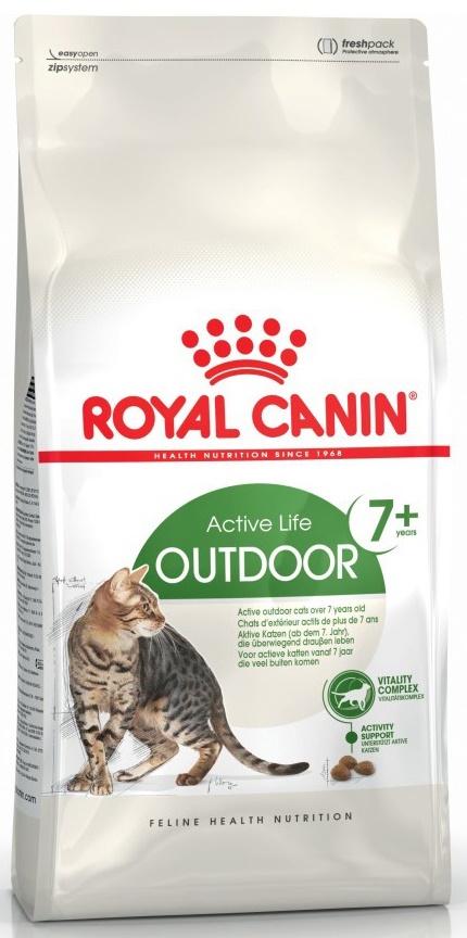 Сухой корм для кошек Royal Canin Outdoor 2kg