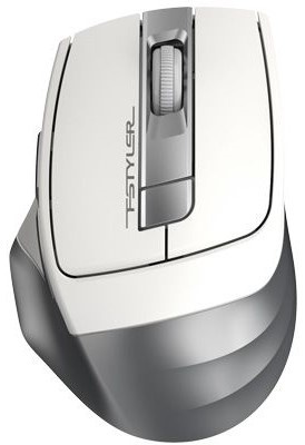 Mouse A4Tech FG35 White/Silver