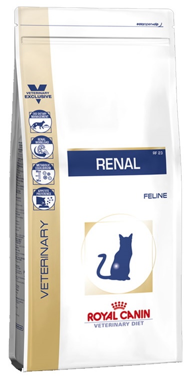 Hrană uscată pentru pisici Royal Canin Renal Feline 2kg
