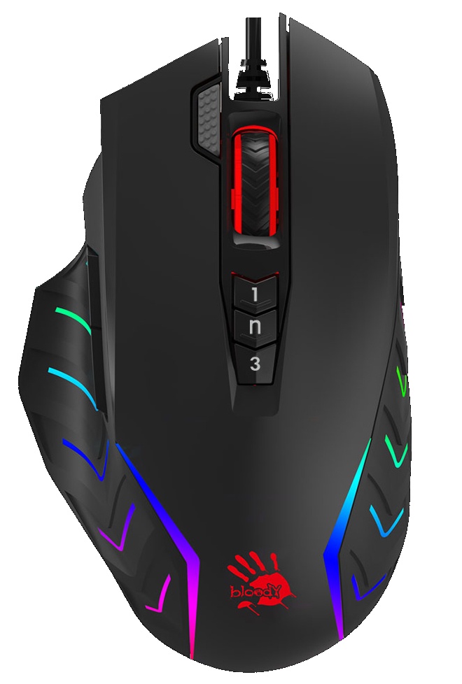 Mouse Bloody J95s Black
