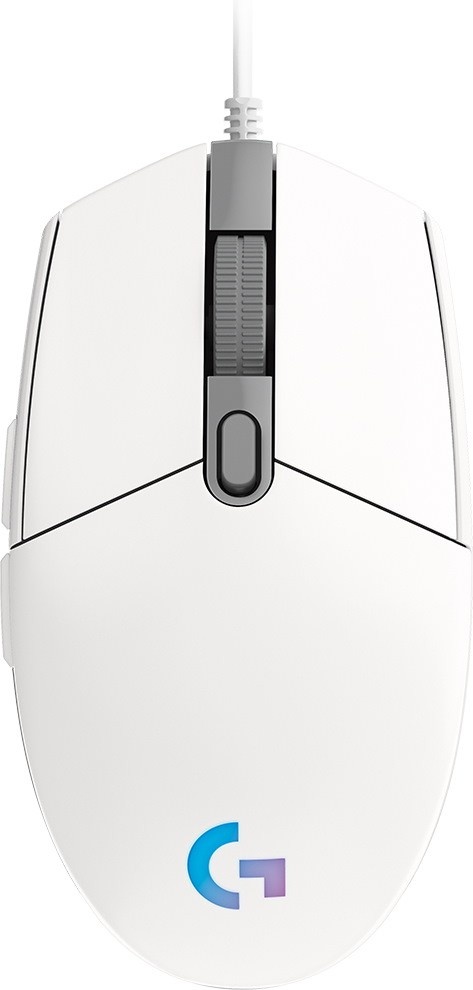 Компьютерная мышь Logitech G102 Lightsync White (910-005824)