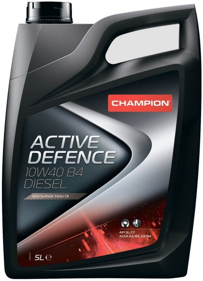Моторное масло Champion Active Defence10W40 B4 Diesel 5L