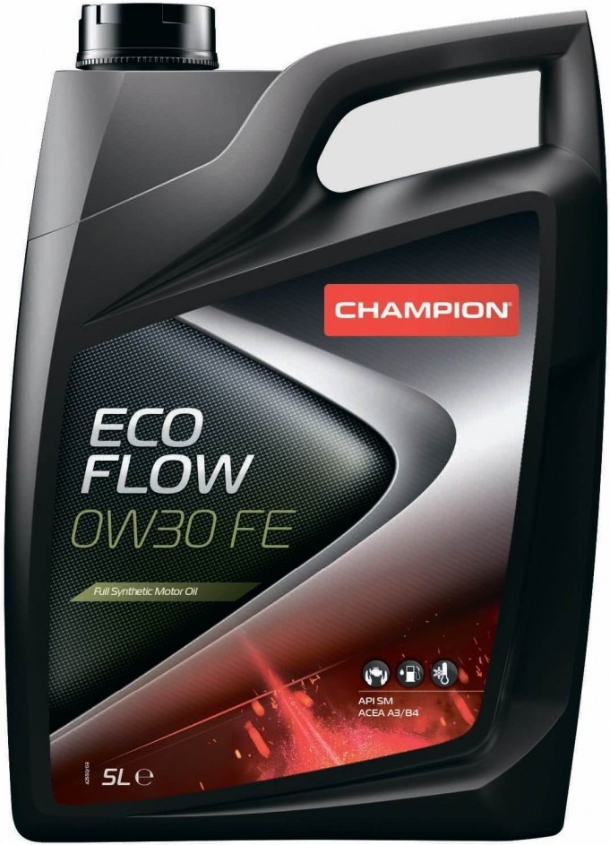Моторное масло Champion Eco Flow 0W30 FE 5L