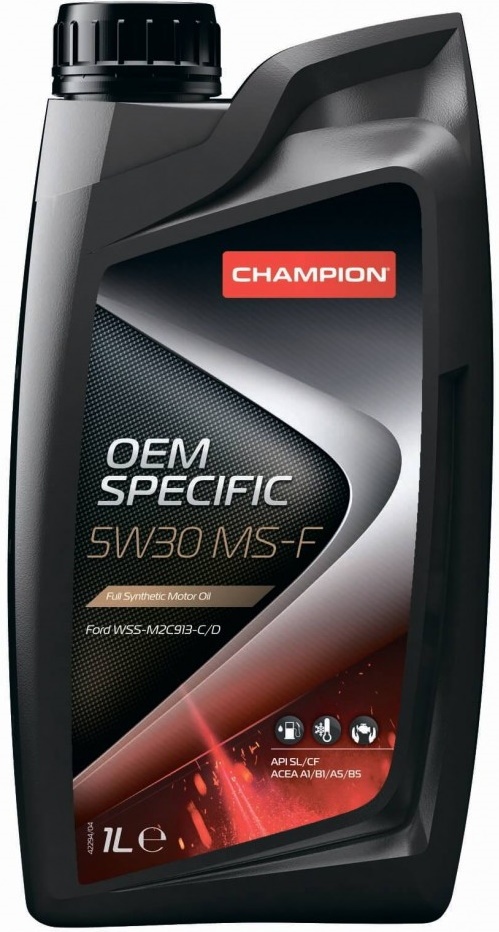 Моторное масло Champion Oem Specific 5W30 MS-F 1L