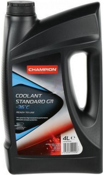 Антифриз Champion Standard G11 -36°C 4L