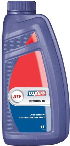 Трансмиссионное масло Luxe ATF Dexron III 1L