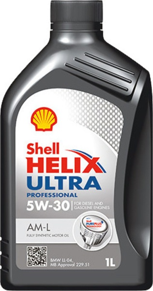 Моторное масло Shell Helix Ultra Professional AM-L 5W-30 1L