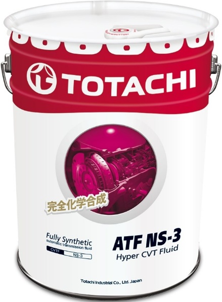 Трансмиссионное масло Totachi ATF NS-3 20L