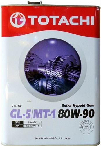 Трансмиссионное масло Totachi Ultima LSD Syn Gear 75W-90 GL-5/MT-1 4L